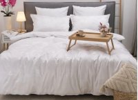 Постельное белье сатин жаккард Вилюта - 1715, семейный